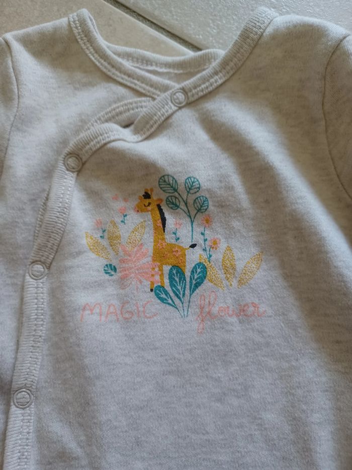 Pyjama une pièce 68 cm neuf - photo numéro 4
