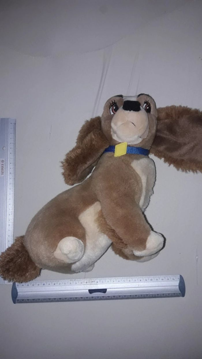 Belle et le clochard peluche - photo numéro 4