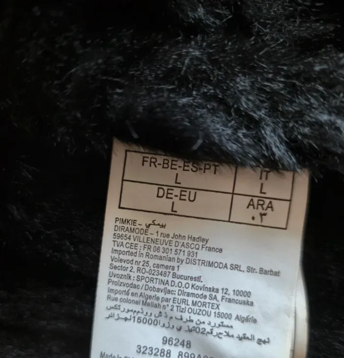 Manteau chaud hiver femme L - photo numéro 5