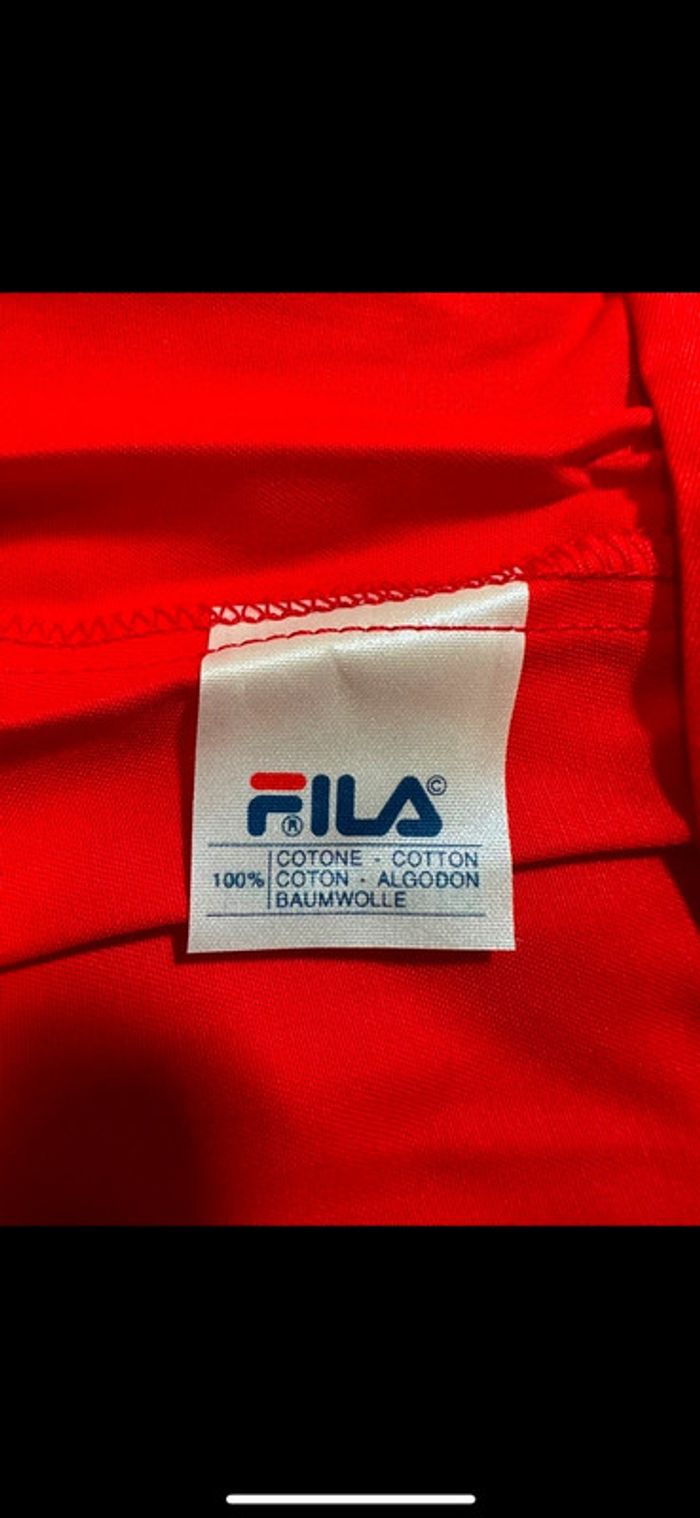 Short Ferrari x Fila - photo numéro 4