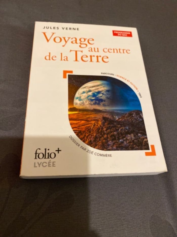 Voyage au centre de la terre