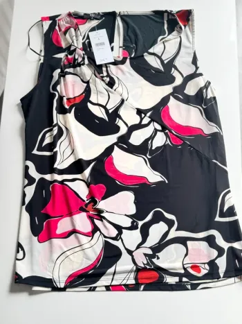 Top sans manches Jacqueline Riu T4 46/48