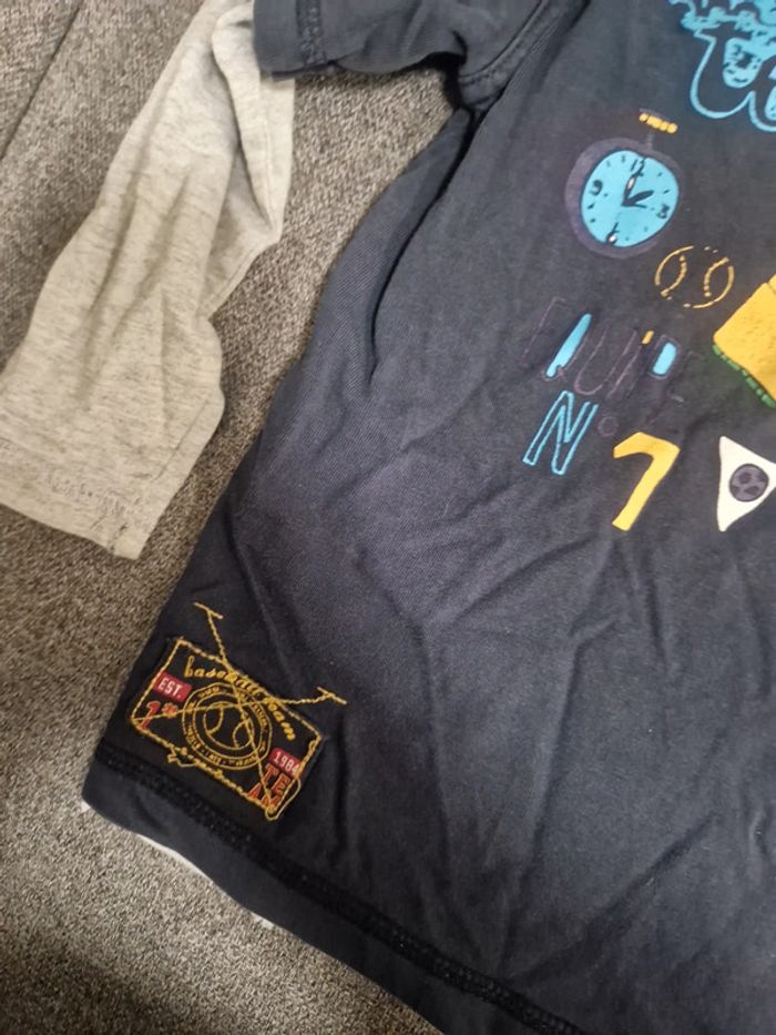 Tee shirt manches longues - photo numéro 3