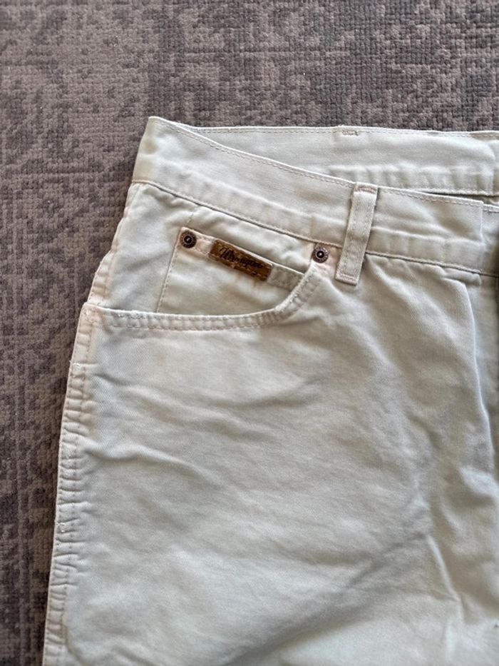 Jean beige Wrangler – W36 L30 – Bon état - photo numéro 4