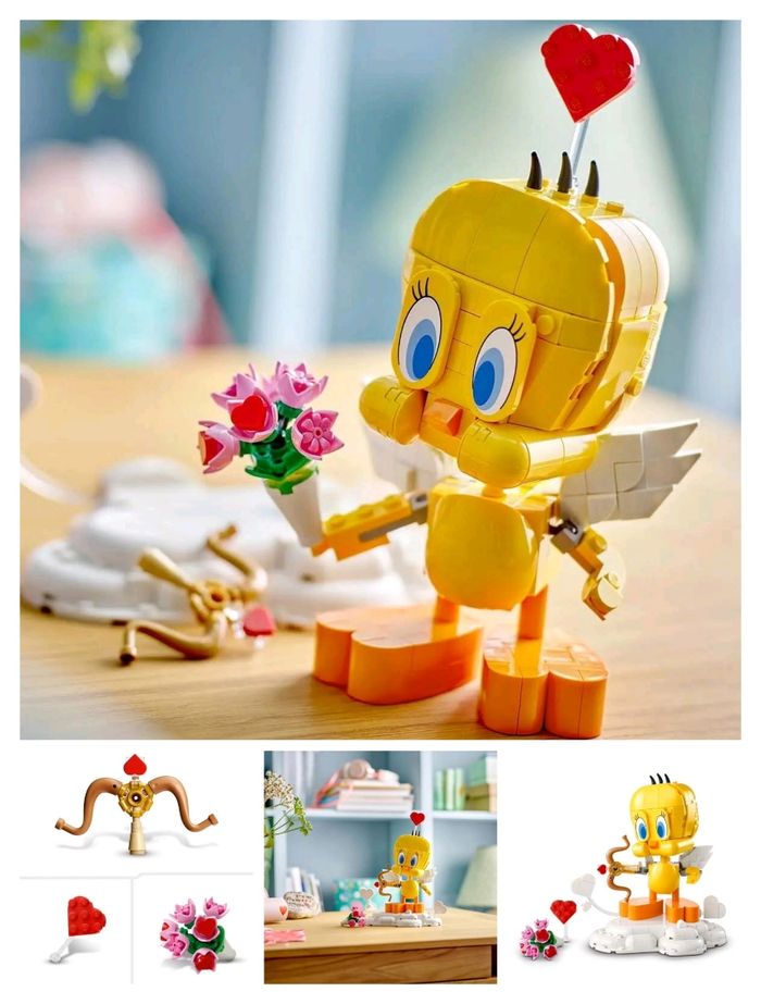 Lego Titi amoureux - photo numéro 2