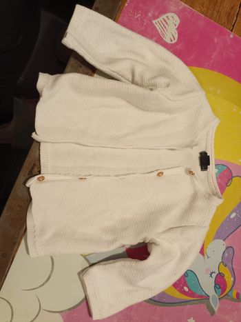 Gilet blanc
