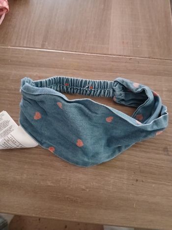 Bandeau bébé fille 3 mois