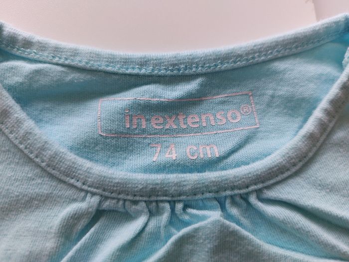 Lot tshirts 9 mois - photo numéro 3