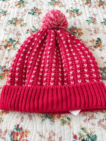 Bonnet fille 10/12 ans Kiabi