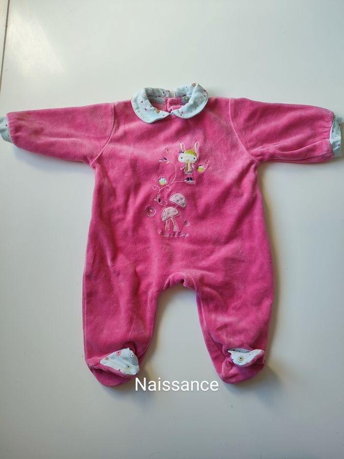 2 pyjamas naissance - photo numéro 4