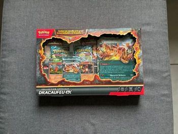 Coffret Pokémon neuf Collection Spéciale  Dracaufeu Ex 