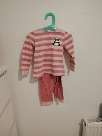 Pyjama panda taille 3 4 ans