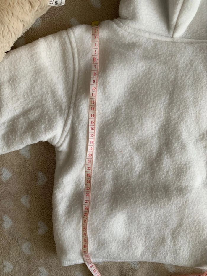 Manteau 18 mois blanc 😺 - photo numéro 11