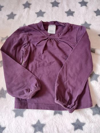 Tee-shirt manches longues 4 ans