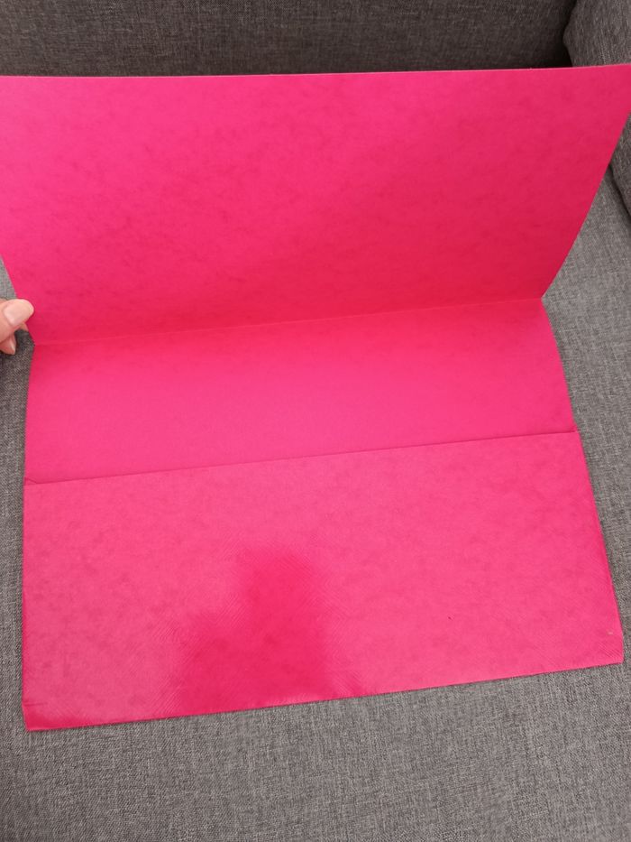 Pochette rose neuve Exacompta - photo numéro 2