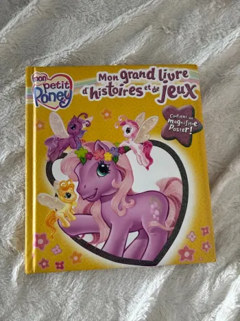 Mon grand livre d’histoires et de jeux