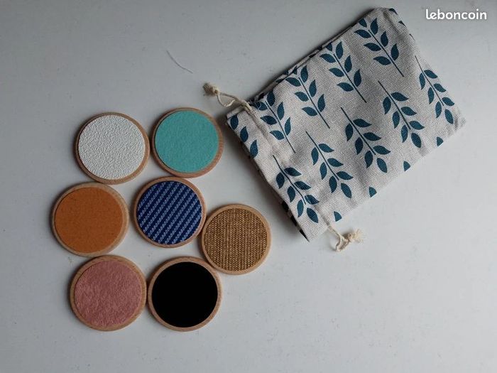 Jeu lot de 7 palets sensoriels