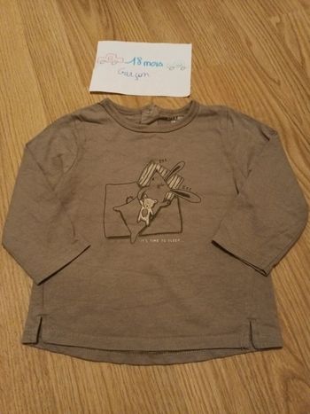 Tshirt 18 mois kiabi