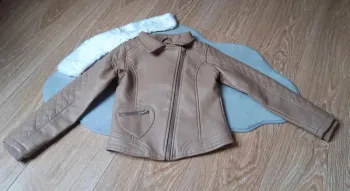 Veste perfecto camel orchestra 8 ans neuf jamais porté