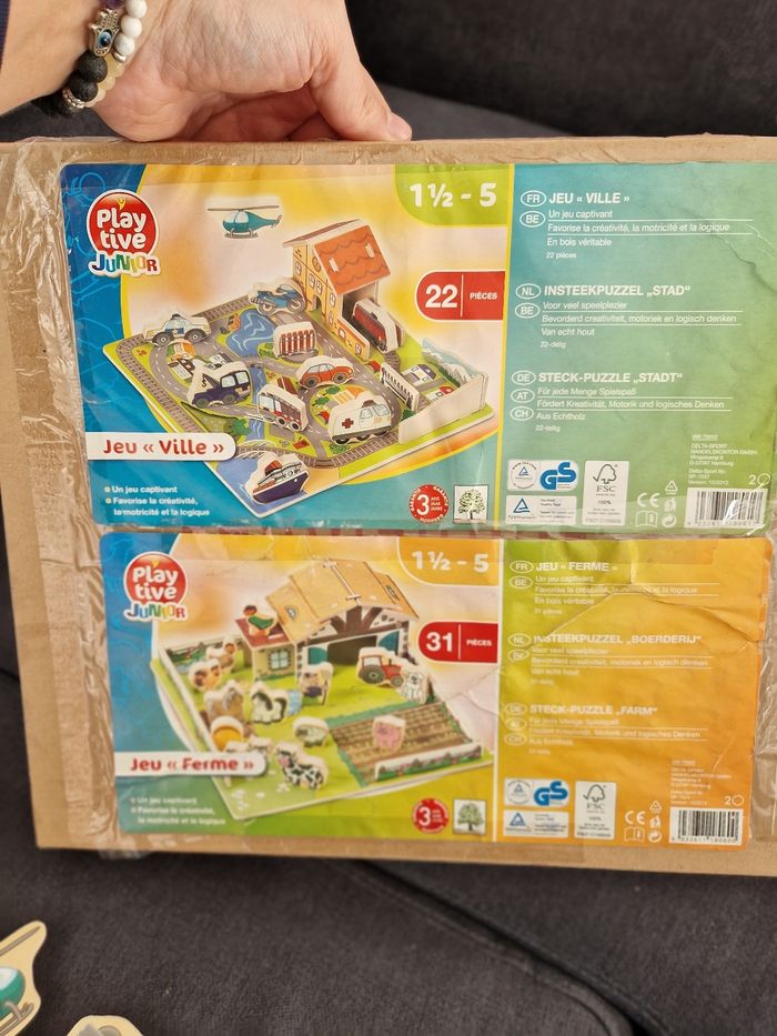 Jeu en bois - photo numéro 2