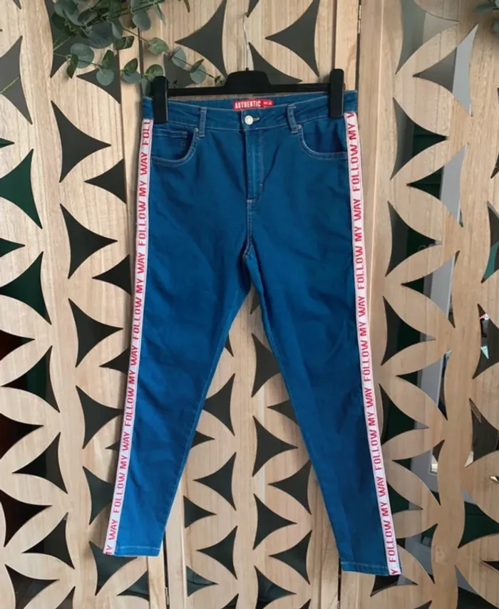 Jeans skinny 42 neuf - photo numéro 4