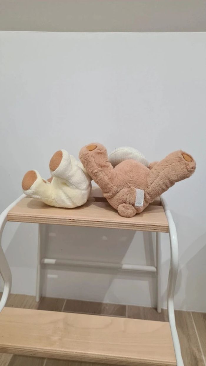 Lot 2 peluches 20 cm - photo numéro 8