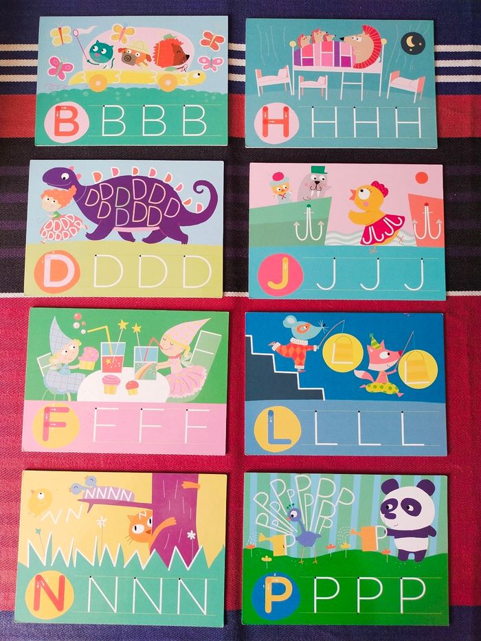 Jeu d'apprentissage de l'écriture - photo numéro 4