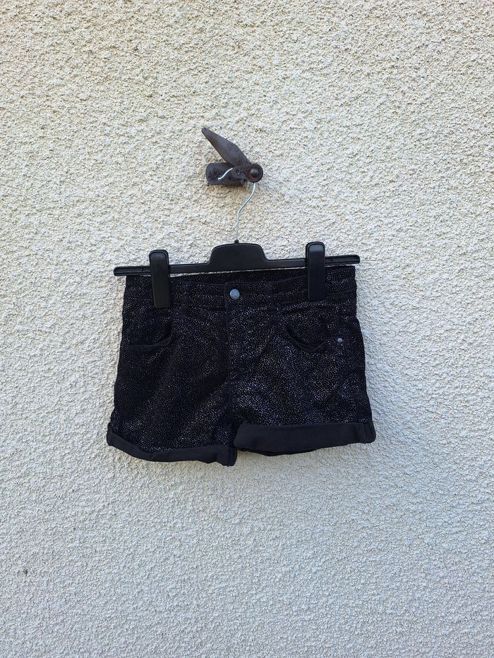 🩳 Short pailleté H&M 12/13 ans