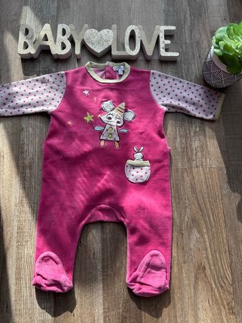 - Pyjama Kitchoun    - 6 mois - Très bon état 