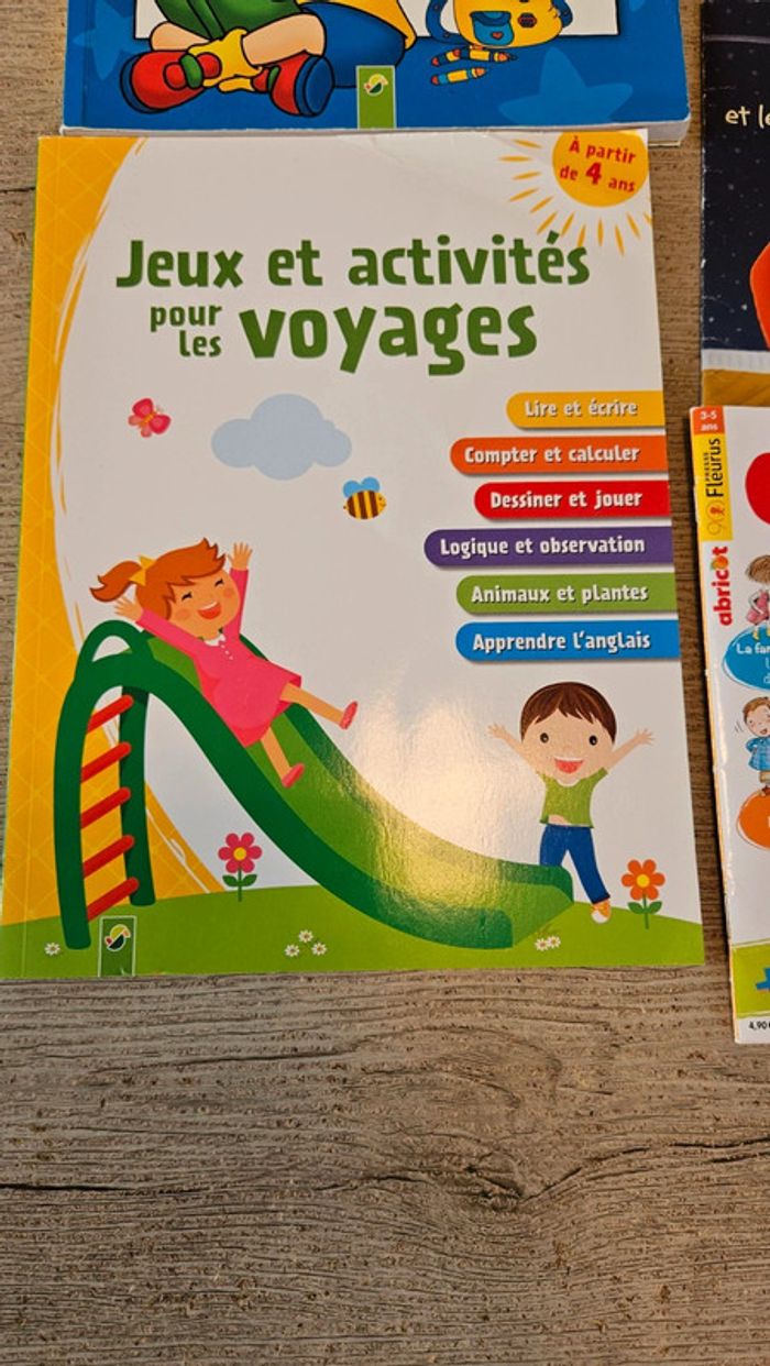 Lot de 5 livres (histoires, activités) pour enfants de 3 à 5 ans - photo numéro 4