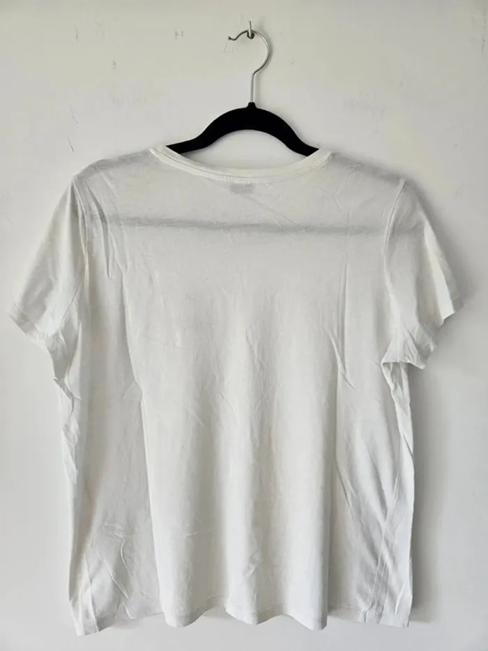 T-shirt blanc basique Pimkie taille 38/M - photo numéro 3