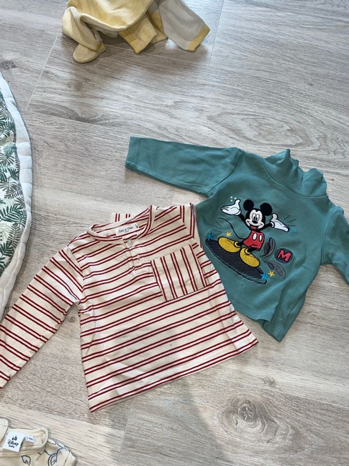 TEE shirt manche longue