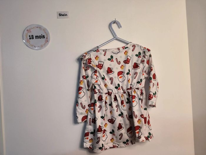 Lot 6 robes manches longues 18 mois - photo numéro 9