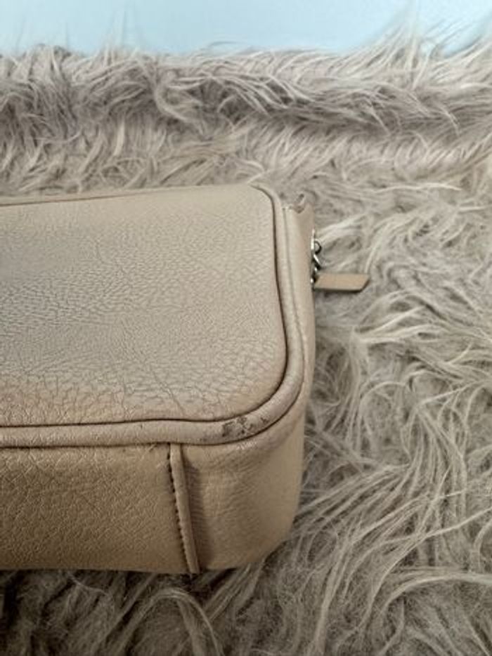 Sac à main rose poudré - photo numéro 5