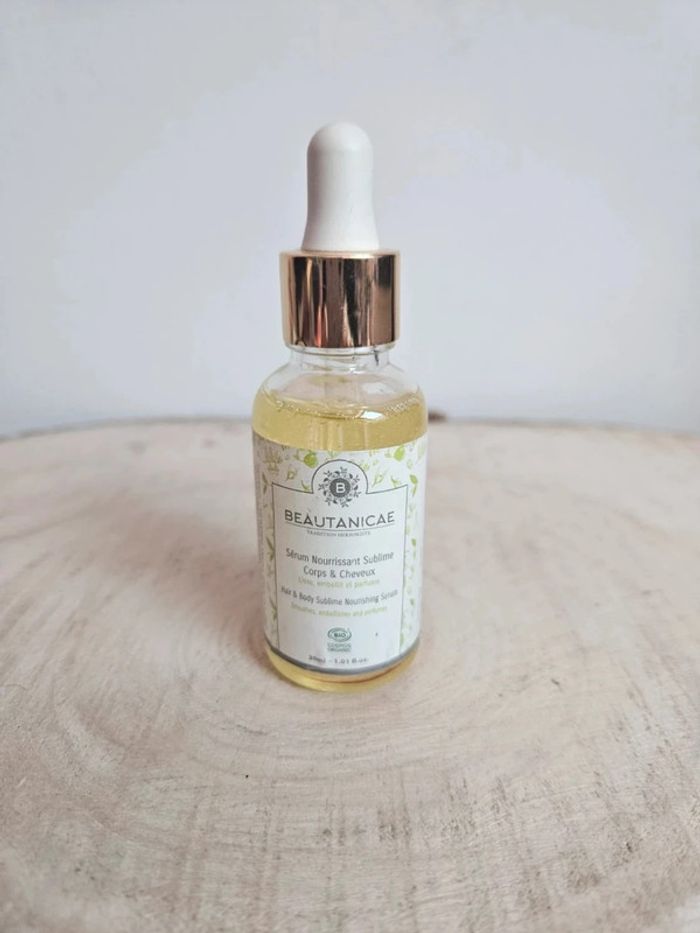 Sérum Nourrissant Sublime Corps et Cheveux Beautanicae 🌱