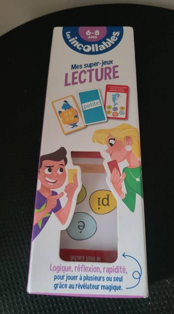 Les incollables - mes super-jeux - lecture