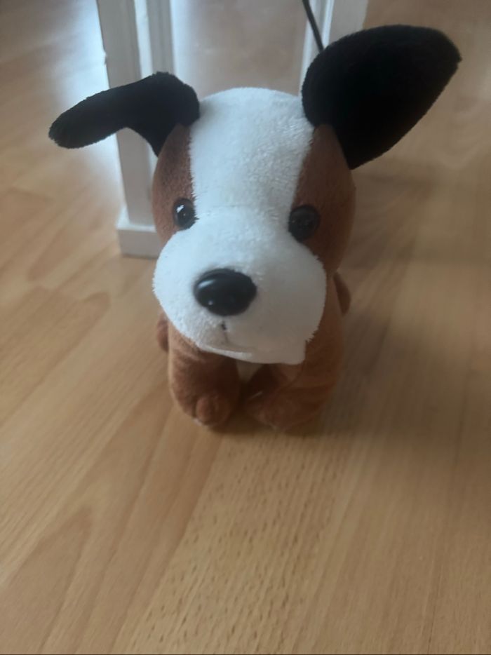 Lot de 3 peluches chiens - photo numéro 2