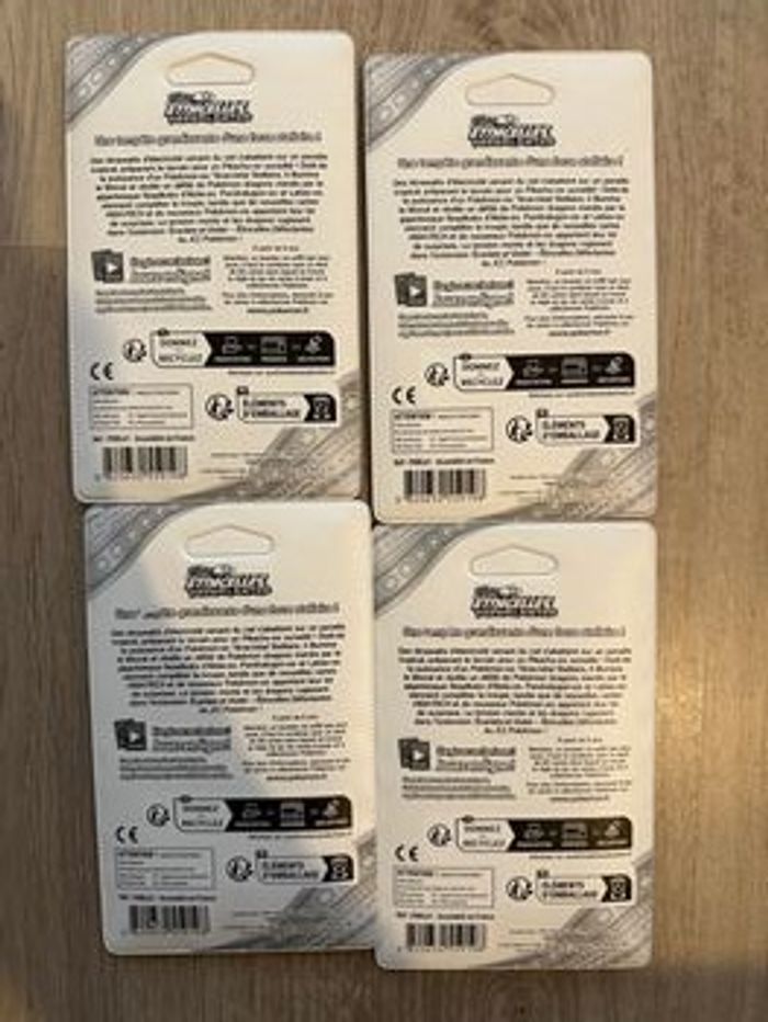 Artset Pokémon blister Étincelles déferlantes EV8 - photo numéro 2