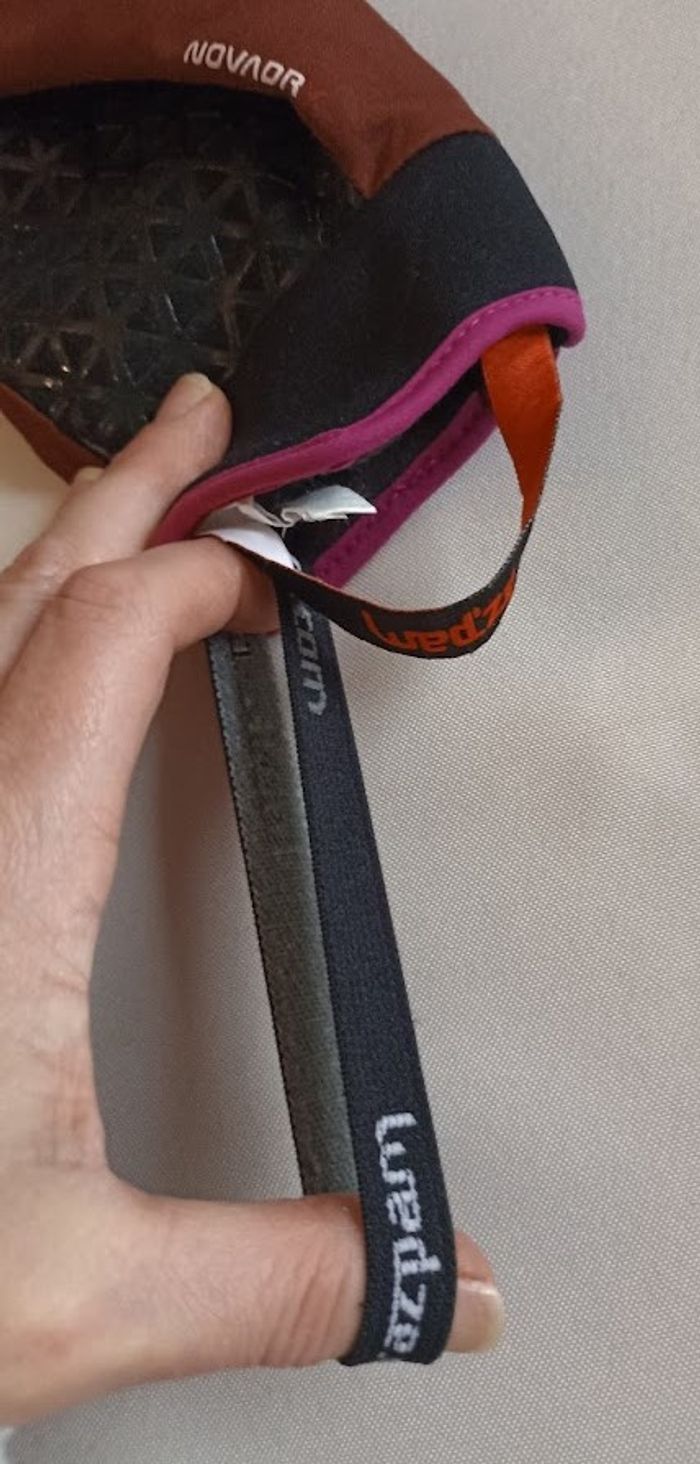 Gants de ski WEDZE Taille XL - Rose & Bordeaux Élégants - Prêts pour les Pistes ! - photo numéro 6