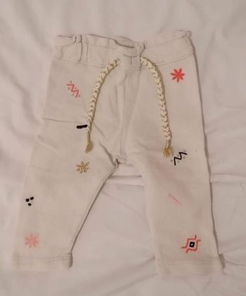 Lot pantalons fins 3 mois 