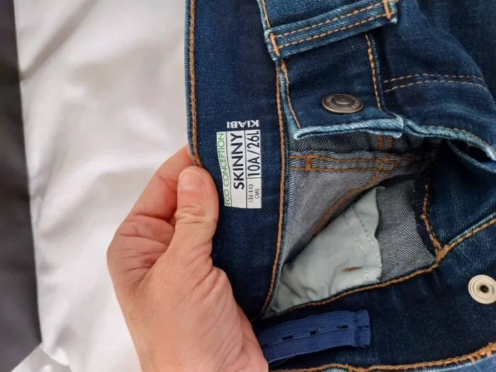 Jeans garçon 10 ans Kiabi - photo numéro 4