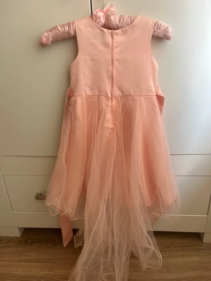 Robe de cérémonie 6ans rose tulle 🩷 - photo numéro 8