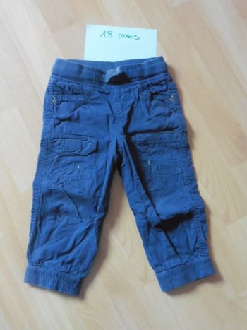 Pantalon bleu marine