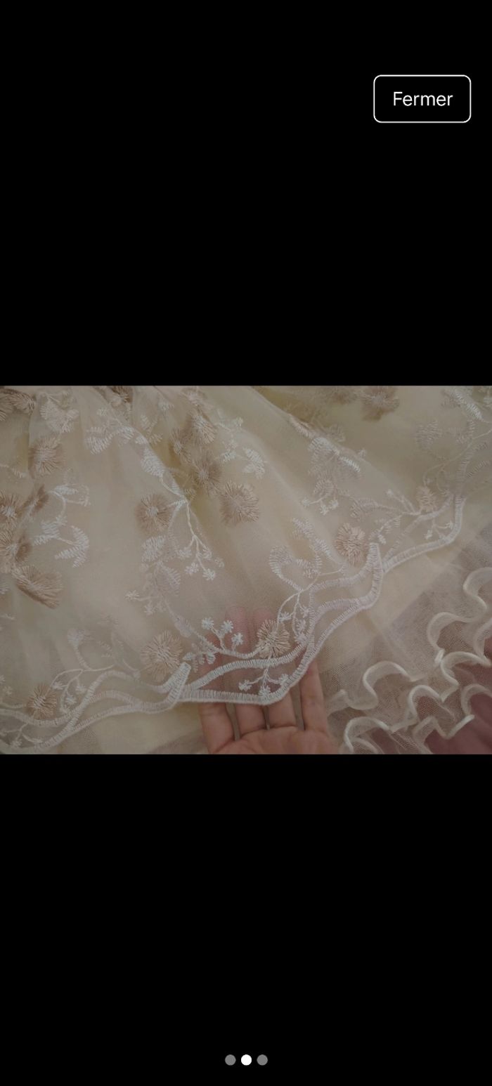 Jupe dentelle - photo numéro 2