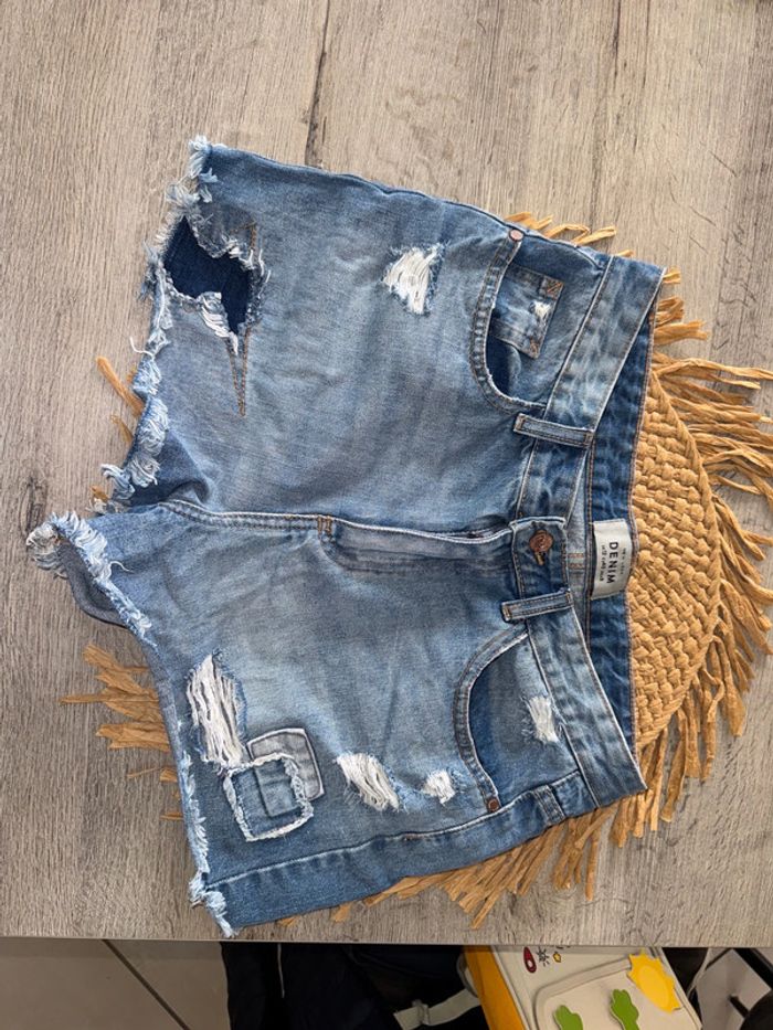 Short en jeans femme 40 - photo numéro 2
