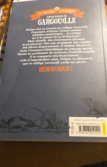 Le collège lovecraft tome1