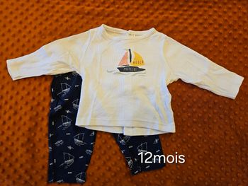 Pyjama bateau