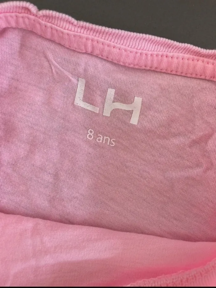 T shirt la halle 8 ans - photo numéro 2