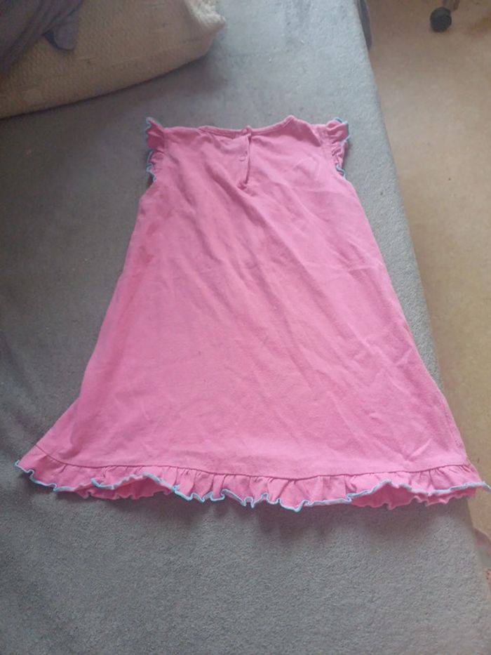 Robe chemise de nuit motif plage - photo numéro 3