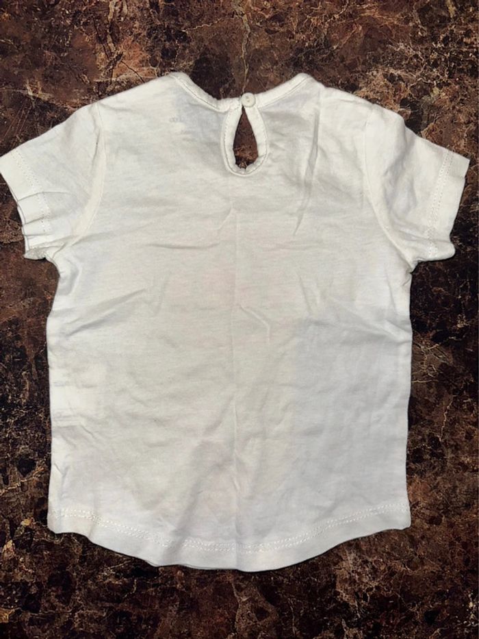 Tee-shirt bebe - photo numéro 2